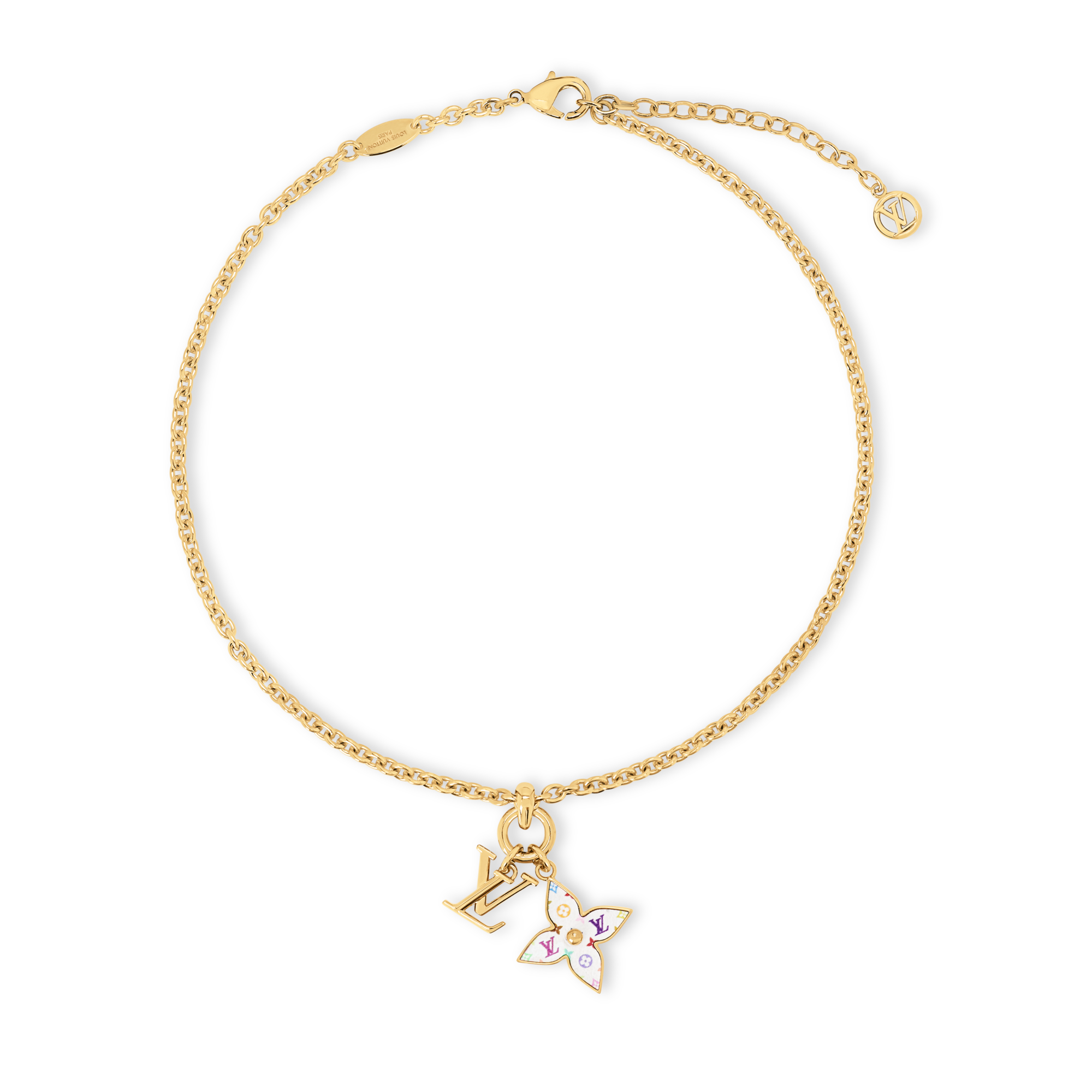 LV x TM Monogram Multicolor Necklace S00 - Women - Fashion Jewelry